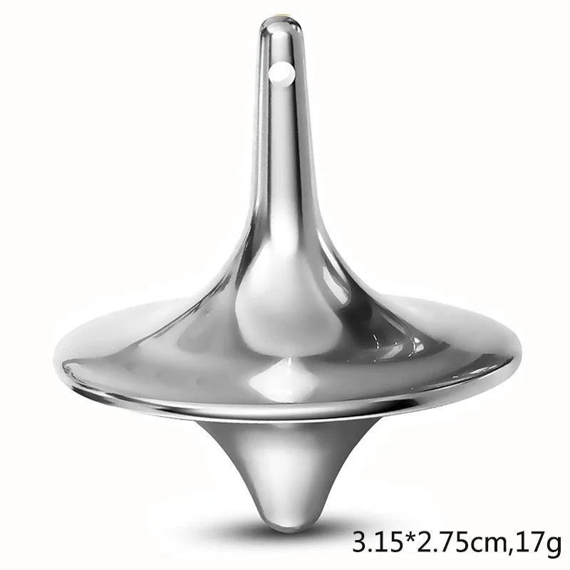 Metal Gyroscope Spinning Top – Fidget & Stress Relief Toy
