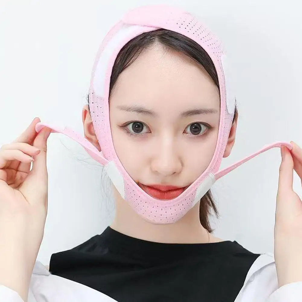 Double Chin Reducer, Face Slimming Strap, V Shaped Mask Eliminator, Remover,Tape,Belt for women, Anti- Wrinkle Face Mask, Liftin Peaceful Pleasures Health and Wellness