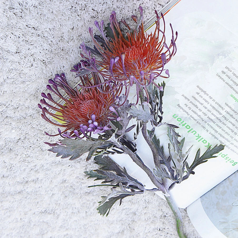 Artificial Pincushion Crab Claw Flowers | Wedding & Home Decor