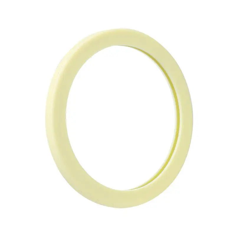 Mini Round Silicone Compact Mirror | Portable Pocket Makeup Mirror