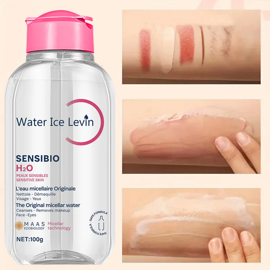 Micellar Water Sensitive Skin – Lactic Acid & Collagen Cleanser Micellar Facial Cleanser Peaceful Pleasures Health and Wellness