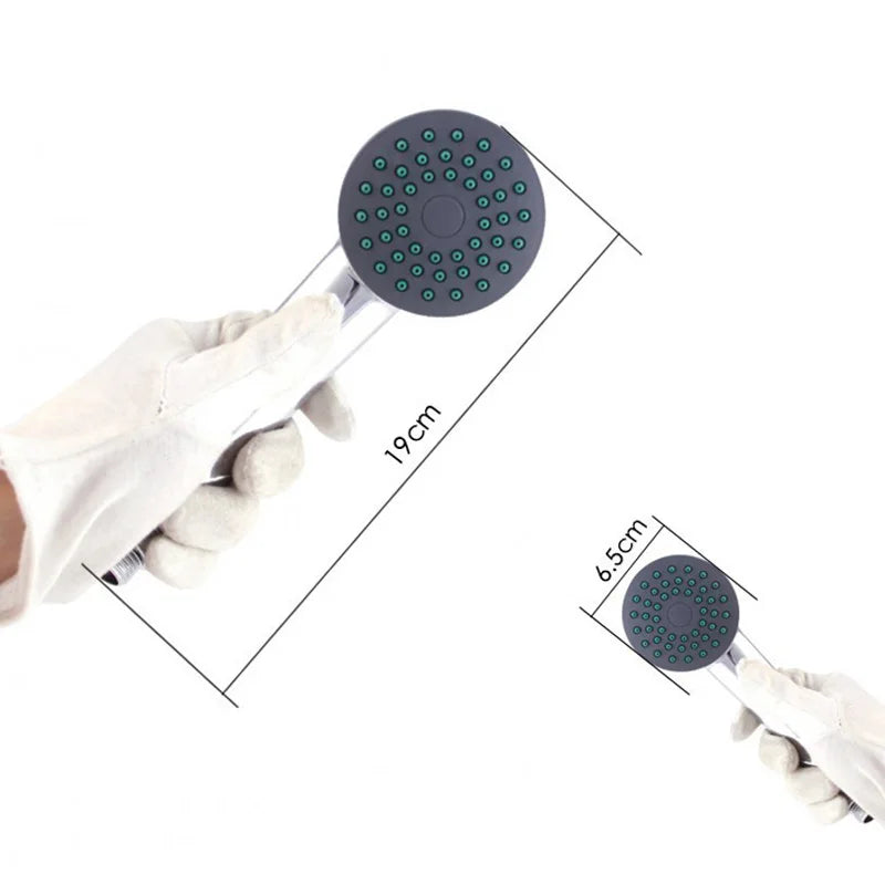 LEENKEA ABS Handheld Shower Head – 19cm Single Function Spray