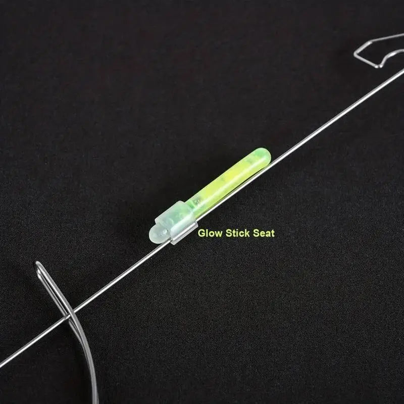 Stainless Steel Fishing Rod Bite Indicator Clip, Fishing Accessories, Fish Hook Alarm Clamp, Durable Angling Gear, Ideal for All Peaceful Pleasures Health and Wellness