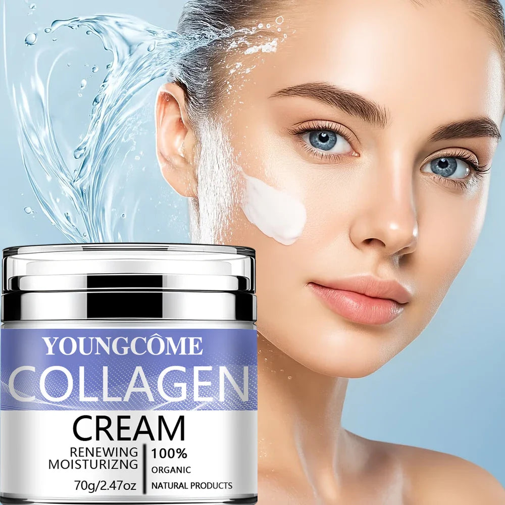 Collagen Face Cream – Hydrating Revitalizing Moisturizer 40/70g
