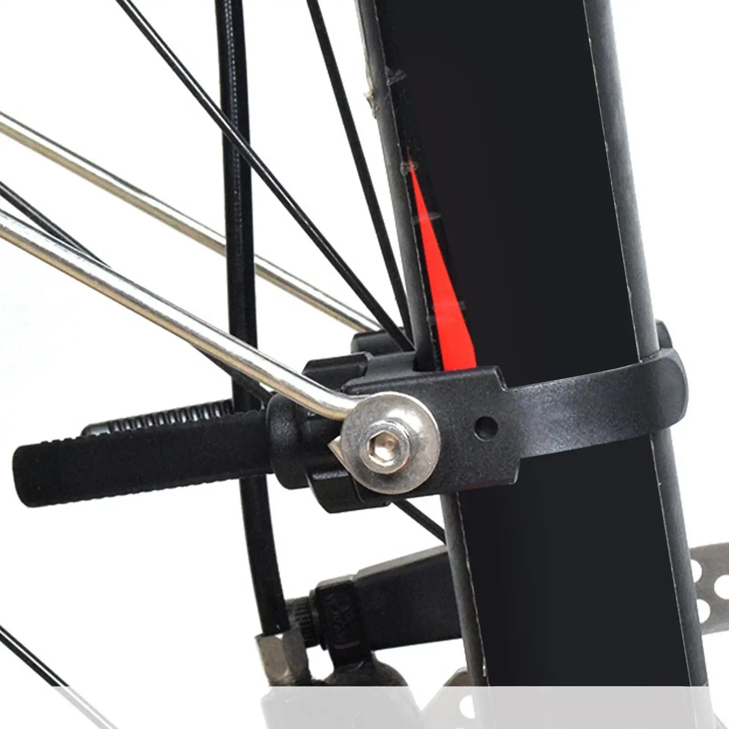 Bike Mudguard Mounting Rings – Adjustable Fork Frame Mount 2 Pcs Bike Fender Mount Peaceful Pleasures Health and Wellness