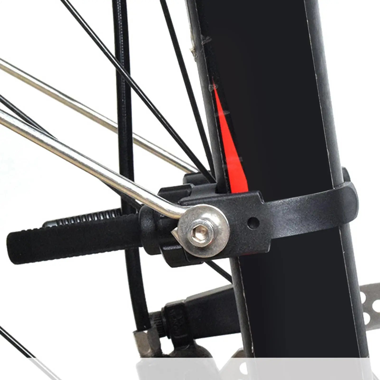 Bike Mudguard Mounting Rings – Adjustable Fork Frame Mount 2 Pcs Bike Fender Mount Peaceful Pleasures Health and Wellness