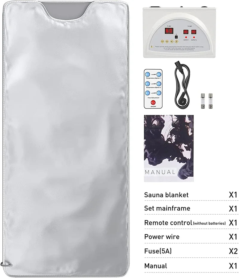 MagCellapy 650W Sauna Blanket | Body Detox & Muscle Relief