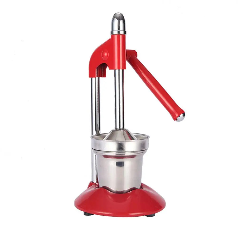 Manual Stainless Steel Citrus Juicer – Heavy Duty Lemon Squeezer