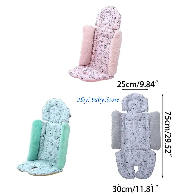 Baby Stroller Cushion Liner | Soft Padded Pram & Buggy Seat