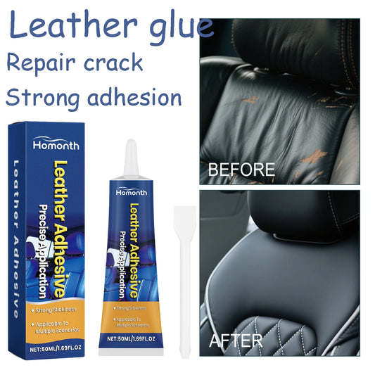 50g Waterproof Leather Repair Glue – Strong Bond Car Interior Leather Repair Adhesive Peaceful Pleasures Health and Wellness