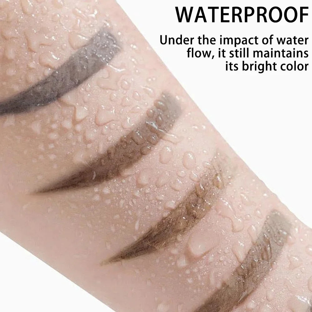 Waterproof Tear-Off Eyebrow Gel – Long-Lasting Natural Brows