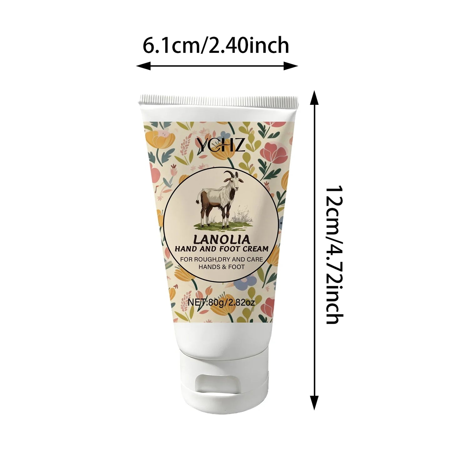 YCHZ Foot Cream – Moisturizer for Dry, Rough & Cracked Heels