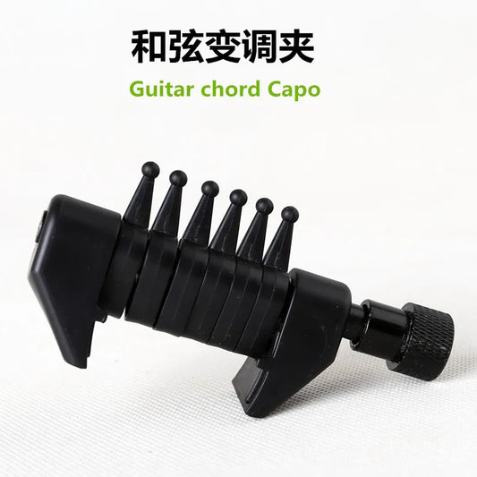 Chord Capo Guitarcapo Multifunctional Transpo Clip Peaceful Pleasures Health and Wellness Default Title