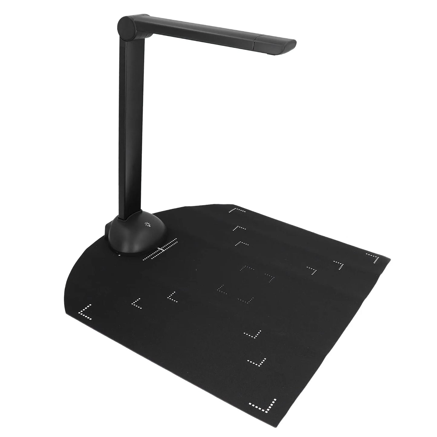 12MP HD File Scanner Document LED Light 3672x2856 Resolution Scanning
