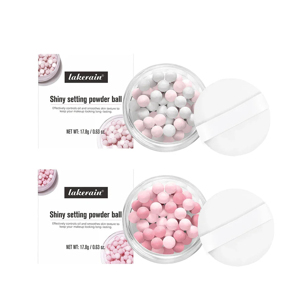 Pearl Ball Setting Powder – Matte, Oil-Control & Translucent