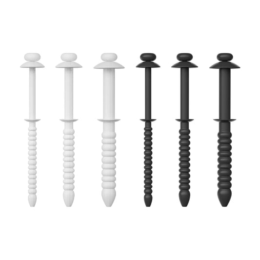 Silicone Beads With Hollow Plugs, Eyelets, Men's Wearing, Catheterization, Dilation, Urethral Obstruction, Adult Sexual Products Peaceful Pleasures Health and Wellness