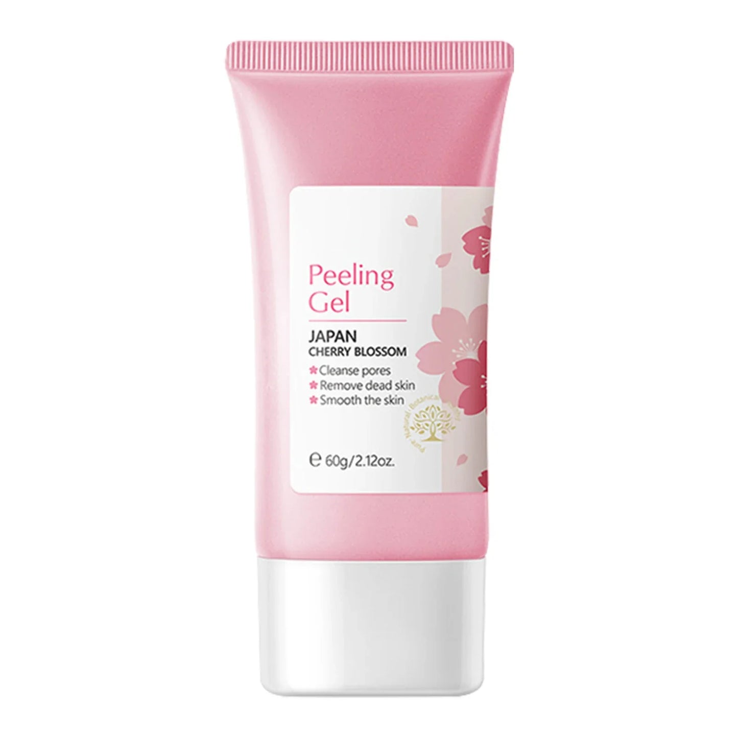 Cherry Blossom Face Peeling Gel – Gentle Exfoliating Scrub
