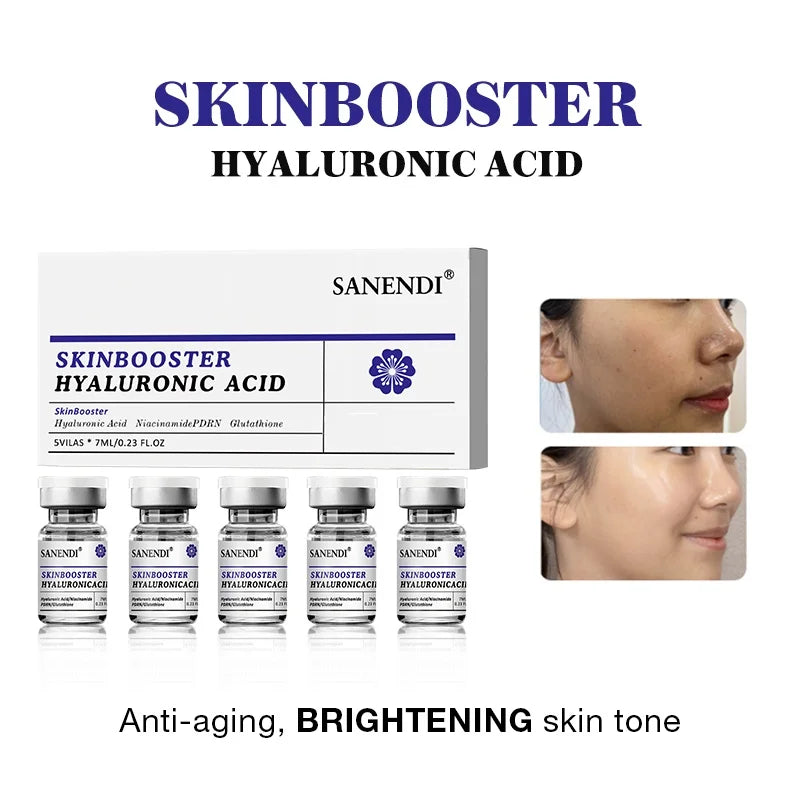 Sanendi Hyaluronic Acid PDRN Glutathione Retinol Serum 5×7ml