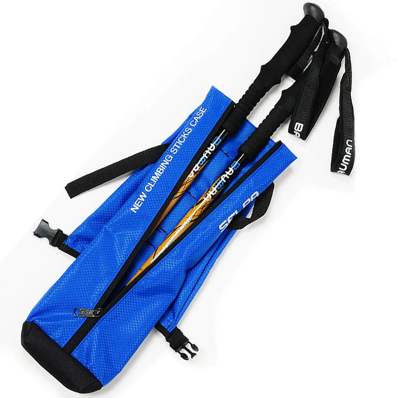 Waterproof Trekking Pole Carry Bag – Hiking Stick Storage Case Trekking Pole Bag Peaceful Pleasures Health and Wellness