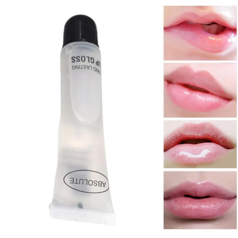Clear Lip Gloss Plumper & Moisturizer | Long-Lasting Shine