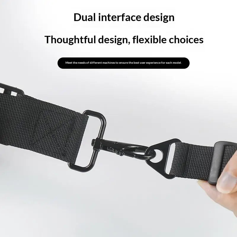 Adjustable Padded Shoulder Harness for Brush Cutter & Trimmer