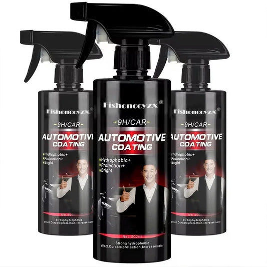 Ceramics for Cars Coating 500ML 9H Nano Liquid Glass Plated Crystal Hydrophobic Waterproof Polishing Paint Hardness Car Polish Peaceful Pleasures Health and Wellness