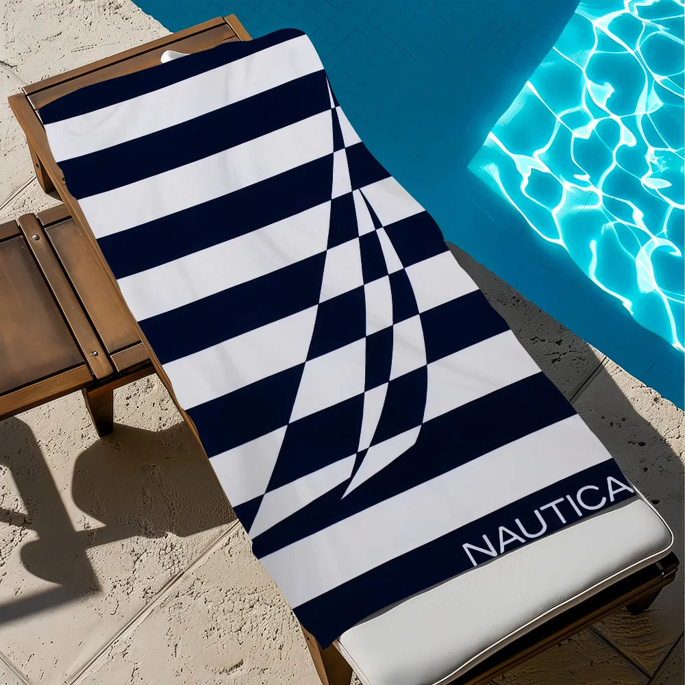 Quick-Dry Beach Towel | Soft Lightweight for Travel & Gym Quick-Dry Beach Towel Peaceful Pleasures Health and Wellness z2 STJ80x160CM