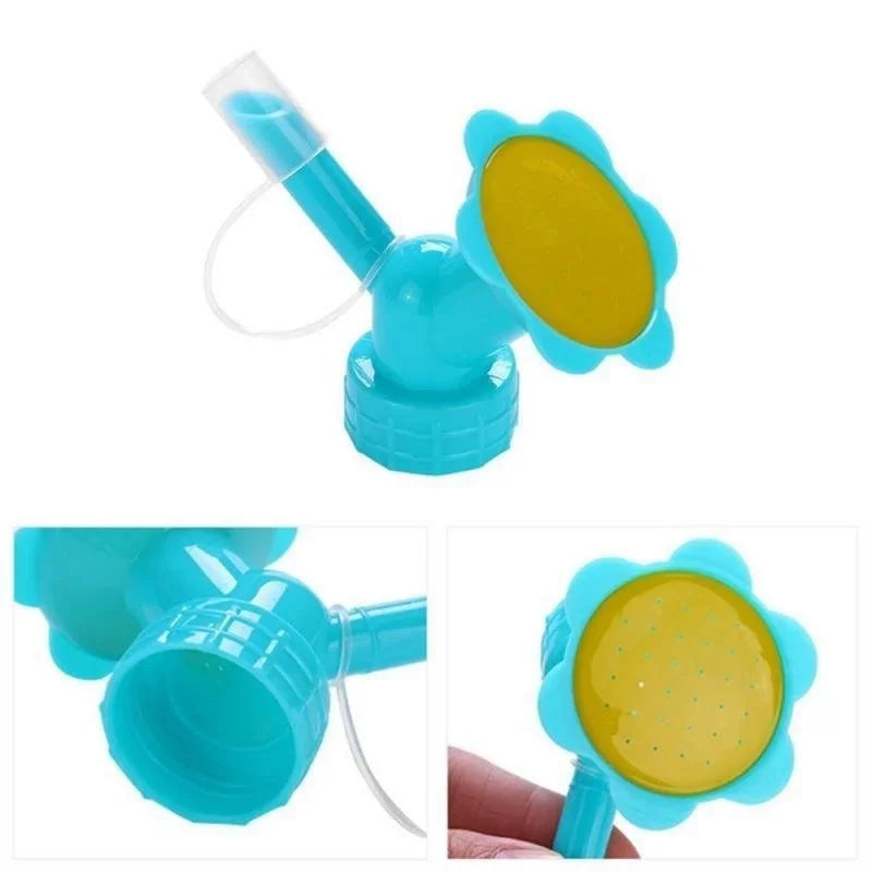 1 Plastic Garden Sprinkler Nozzle Shower Head Watering Can Bottle