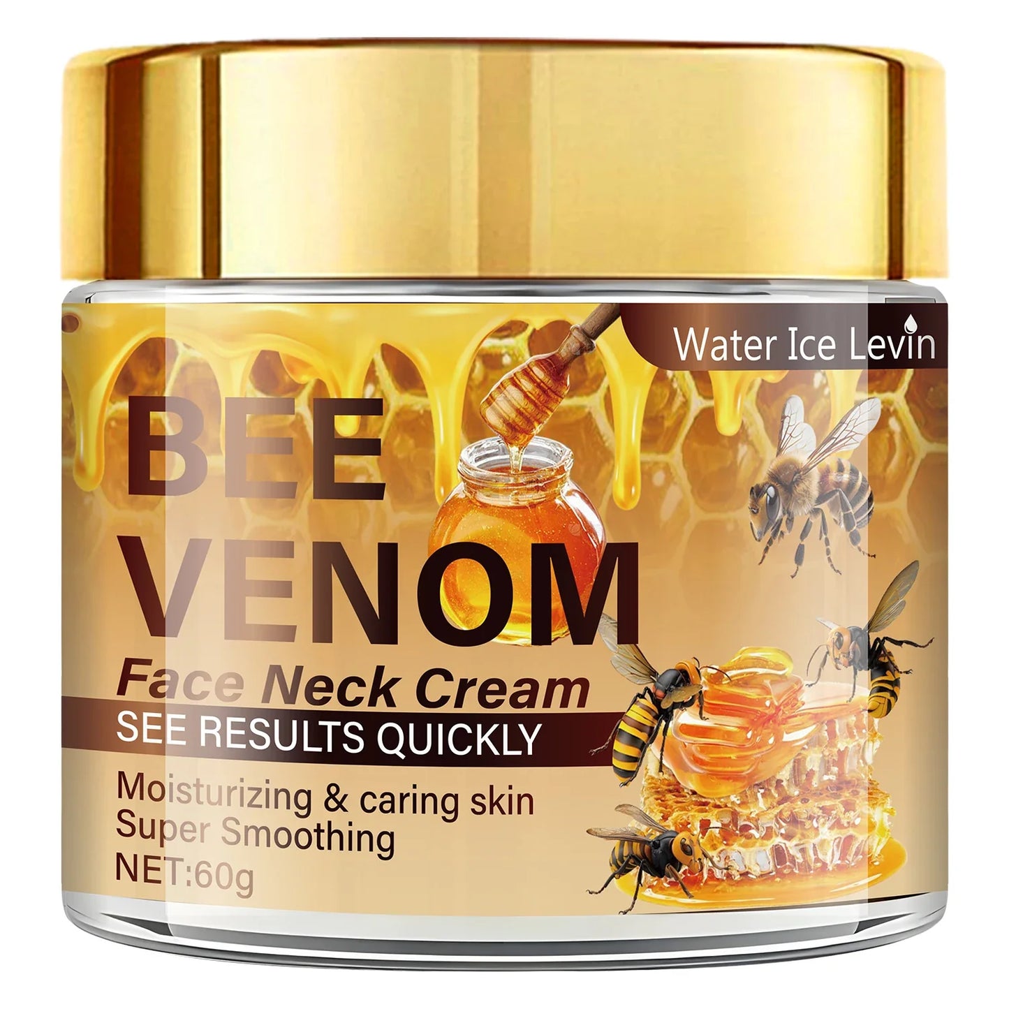 Bee Venom Firming Face & Neck Cream with Vitamin E – 60g