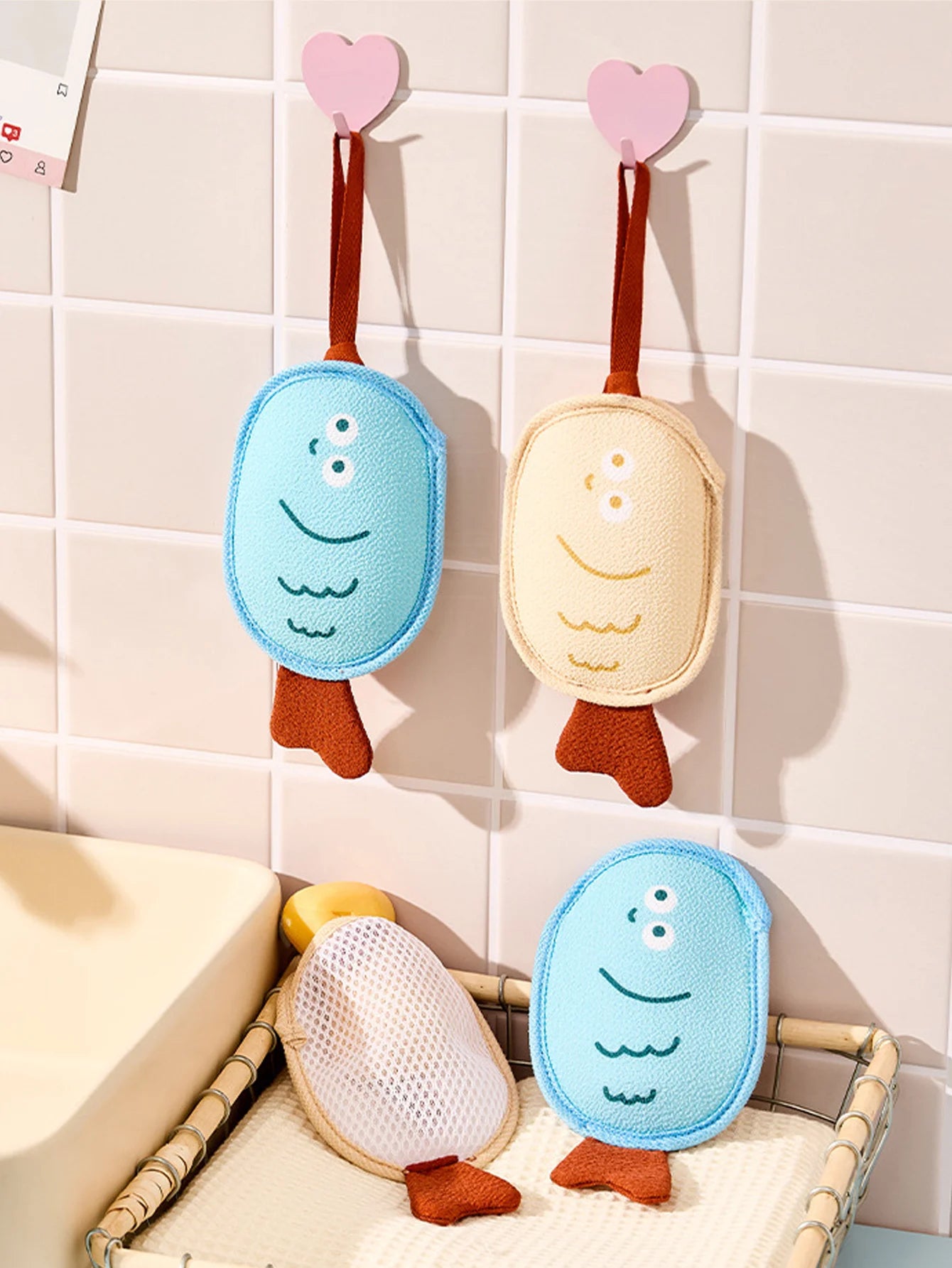 1Pcs Soap Foaming Net Bath Mesh Sponge For Shower Body Wash And Deep Cleaning Scrubber For Bathroom Supplies Peaceful Pleasures Health and Wellness