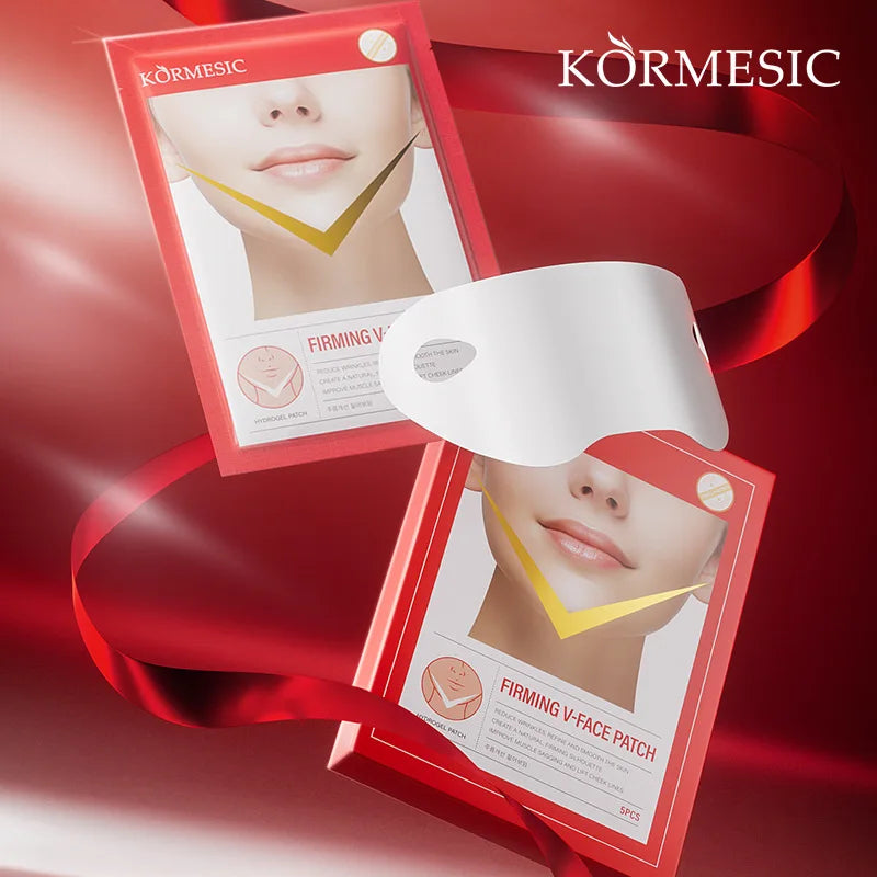 Hydrogel V-Lift Firming Face Mask – Anti-Wrinkle & Deep Hydration Hydrogel Face Mask Peaceful Pleasures Health and Wellness