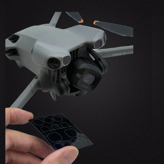 DJI Mini 5 Pro HD Lens & Sensor Protective Film + Hot Air Blower Drone Lens Protector Peaceful Pleasures Health and Wellness