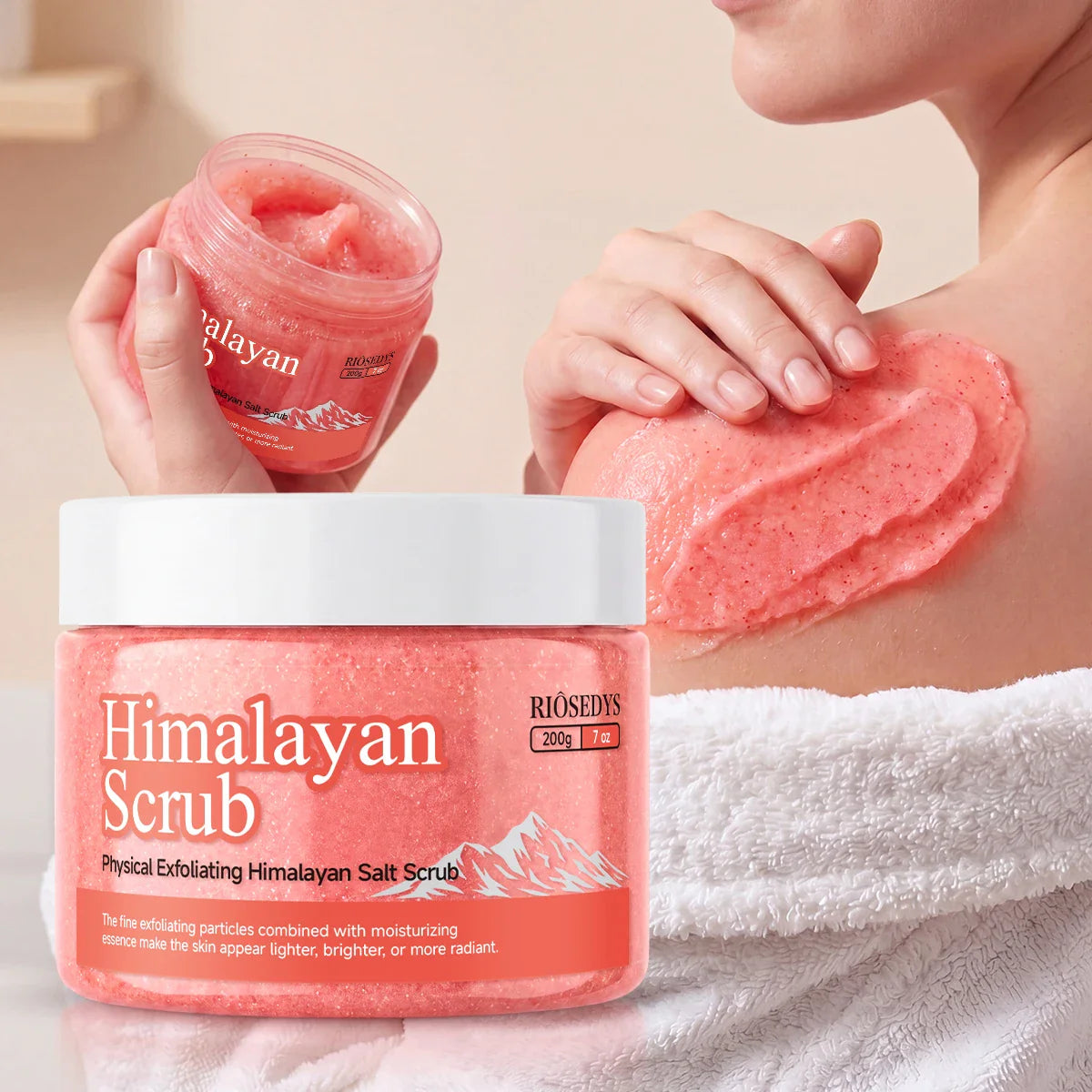 Himalayan Body Scrub – Cleanse, Polish & Brighten Skin