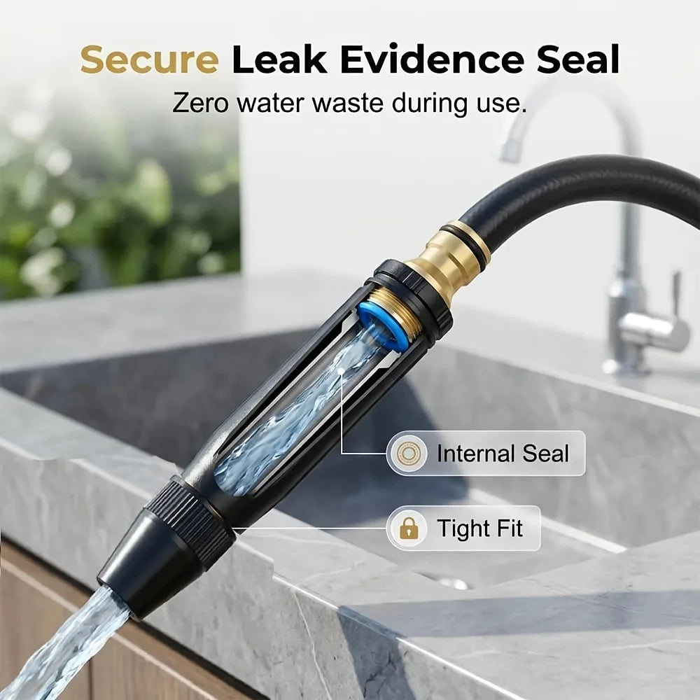High-pressure Wash Water Gun Nozzles Car Washing Cleaning Glass