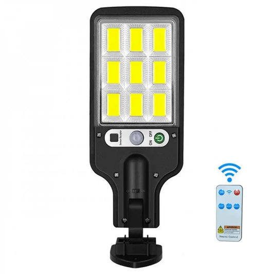 A36T-Waterproof Solar LED Light 108 Leds For Garden, Yard, Pathway Outdoor Human Body Infrared Light Energy Saving Peaceful Pleasures Health and Wellness Default Title