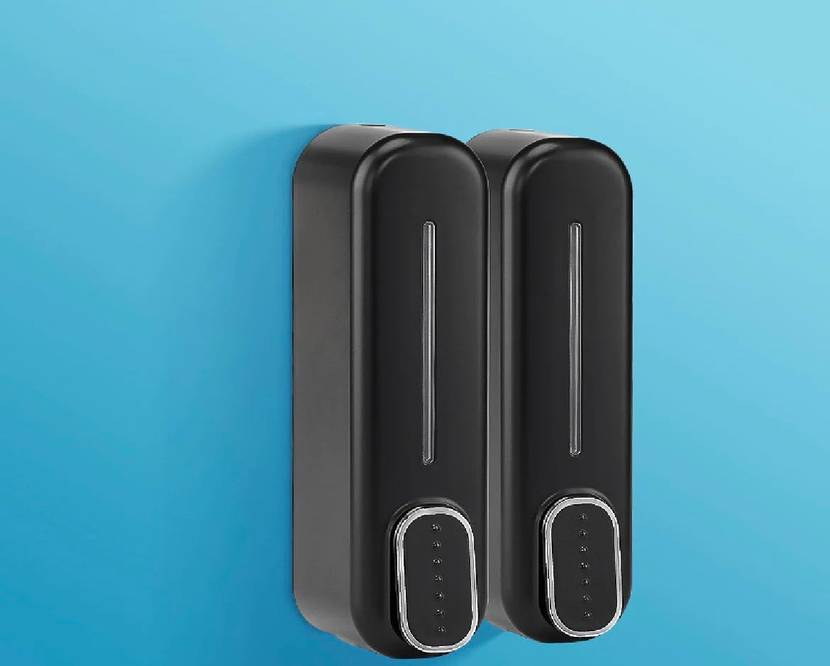 350ml Wall Mount Soap Dispenser – Shampoo & Shower Gel