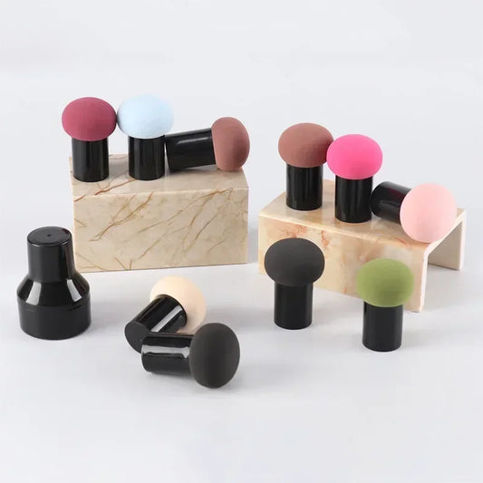 Makeup Tools for Women - Makeup Blender, Cosmetic Puff, Foundation Powder Sponge with Storage Box Peaceful Pleasures Health and Wellness