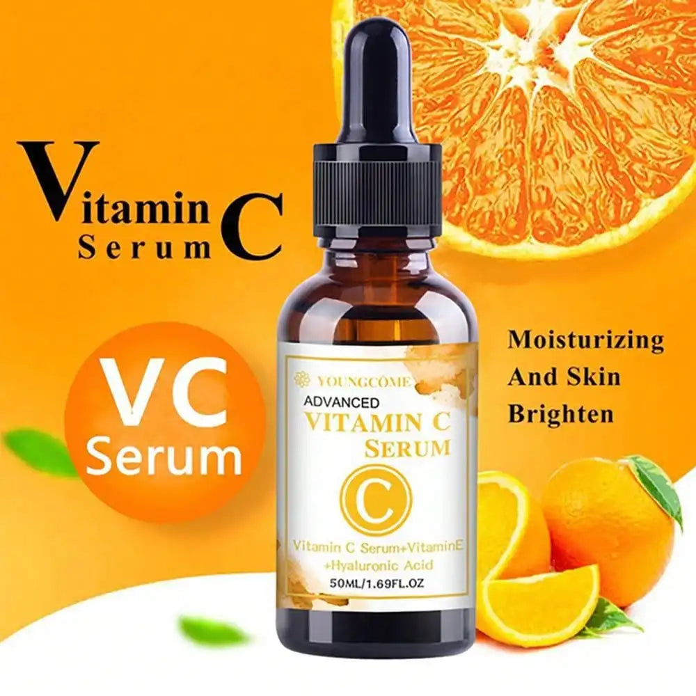 Vitamin C Brightening Face Serum – Anti-Aging & Spots Peaceful Pleasures Health and Wellness