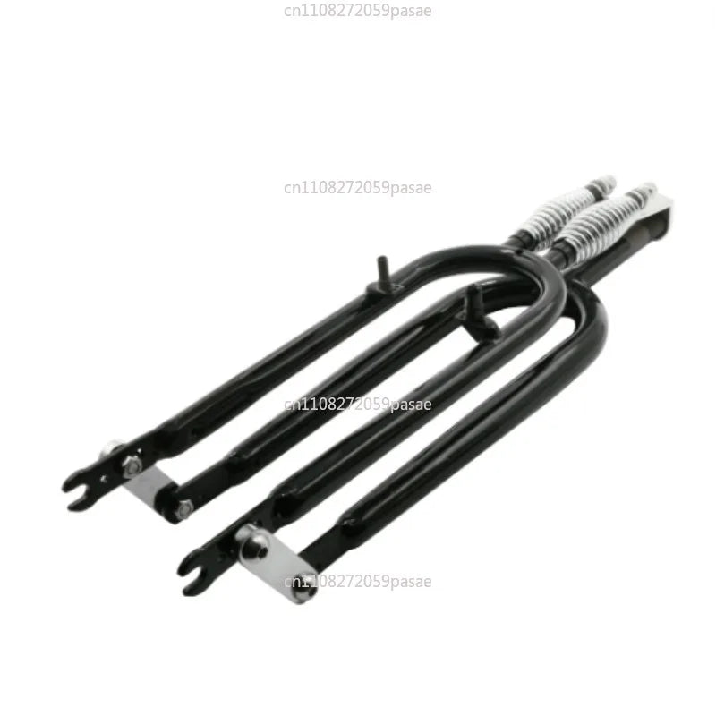 26" Double Spring Retro Beach Cruiser Front Fork V Brake