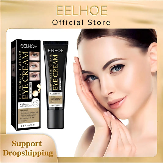 EELHOE Eye Cream – Dark Circles, Eye Bags & Firming | 15ml Eye Contour Cream Peaceful Pleasures Health and Wellness