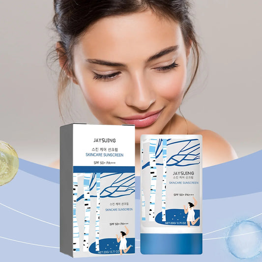 Jaysuing SPF 50 Sunscreen Stick – Waterproof & Oil Control 20g Sunscreen Stick Oasis Select