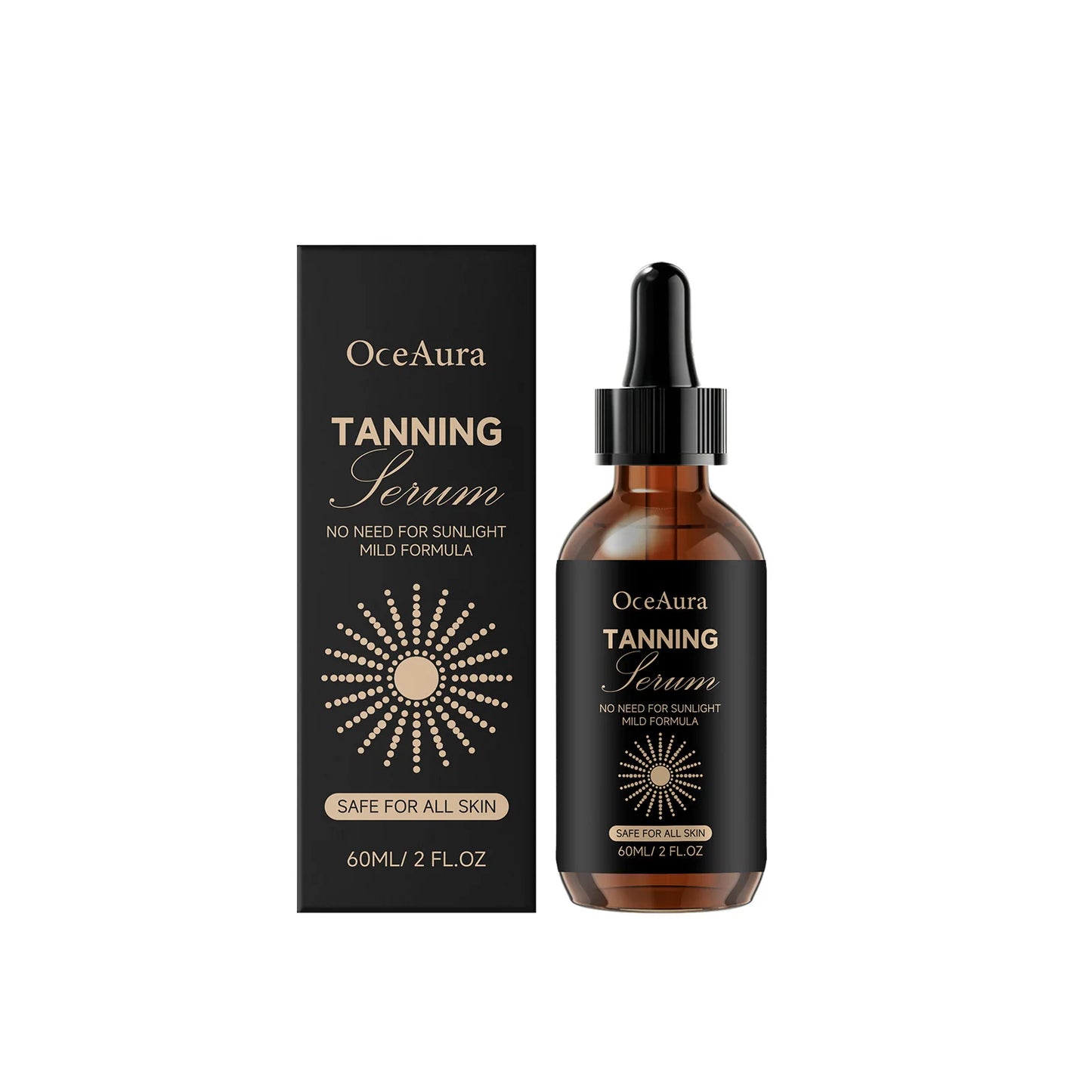Self Tanning Serum – Streak-Free Sunless Bronzing Drops 60ml
