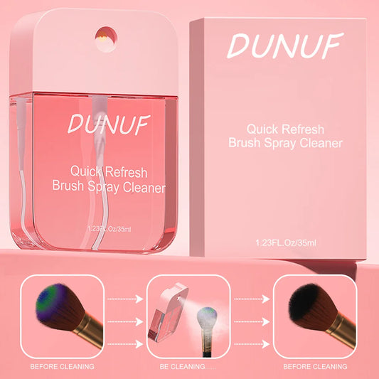 Makeup Brush & Beauty Sponge Deep Cleaning Spray 35ml Makeup Brush Cleaner Oasis Select