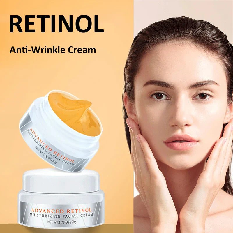 AUQUEST Retinol Face Cream – Anti-Aging & Brightening 50ml