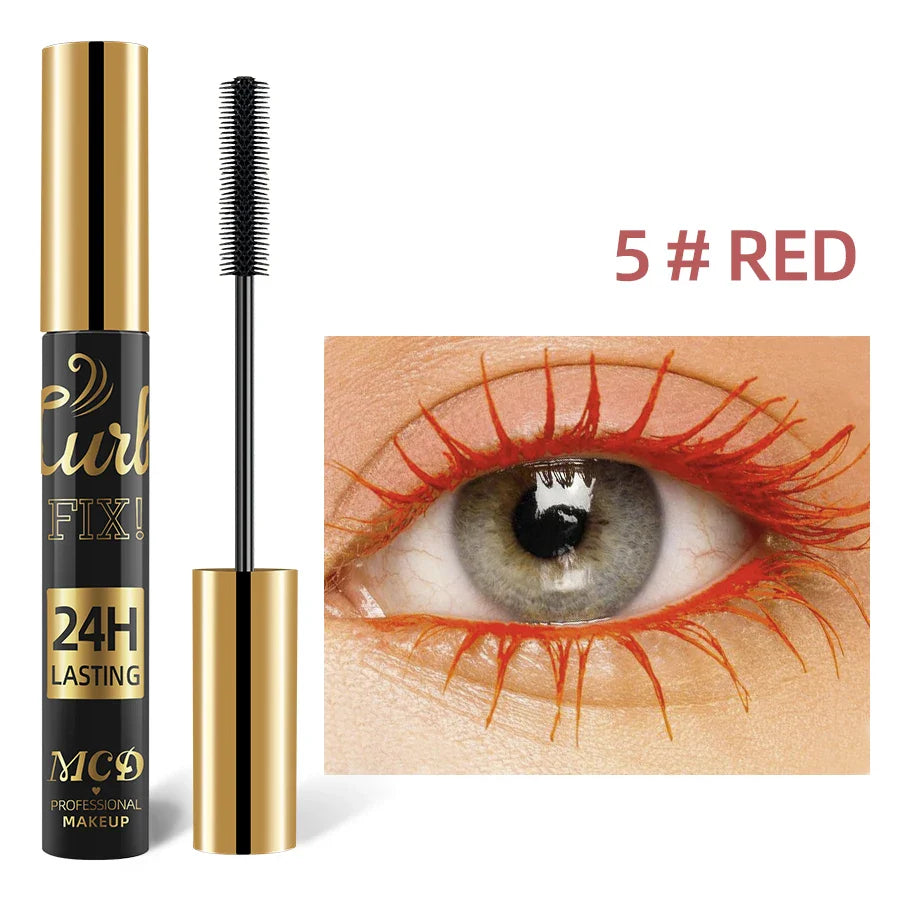 MCD 5D Waterproof Mascara – 9 Colors, Curl & Volume