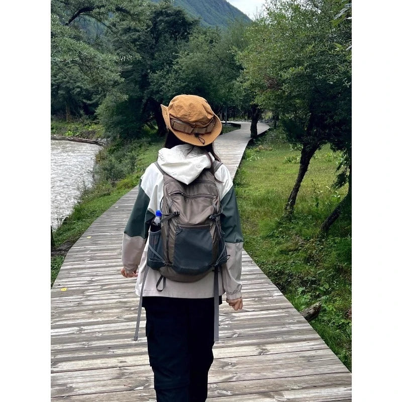 Lightweight Waterproof Foldable Hiking Backpack 20–35L Foldable Hiking Backpack Peaceful Pleasures Health and Wellness