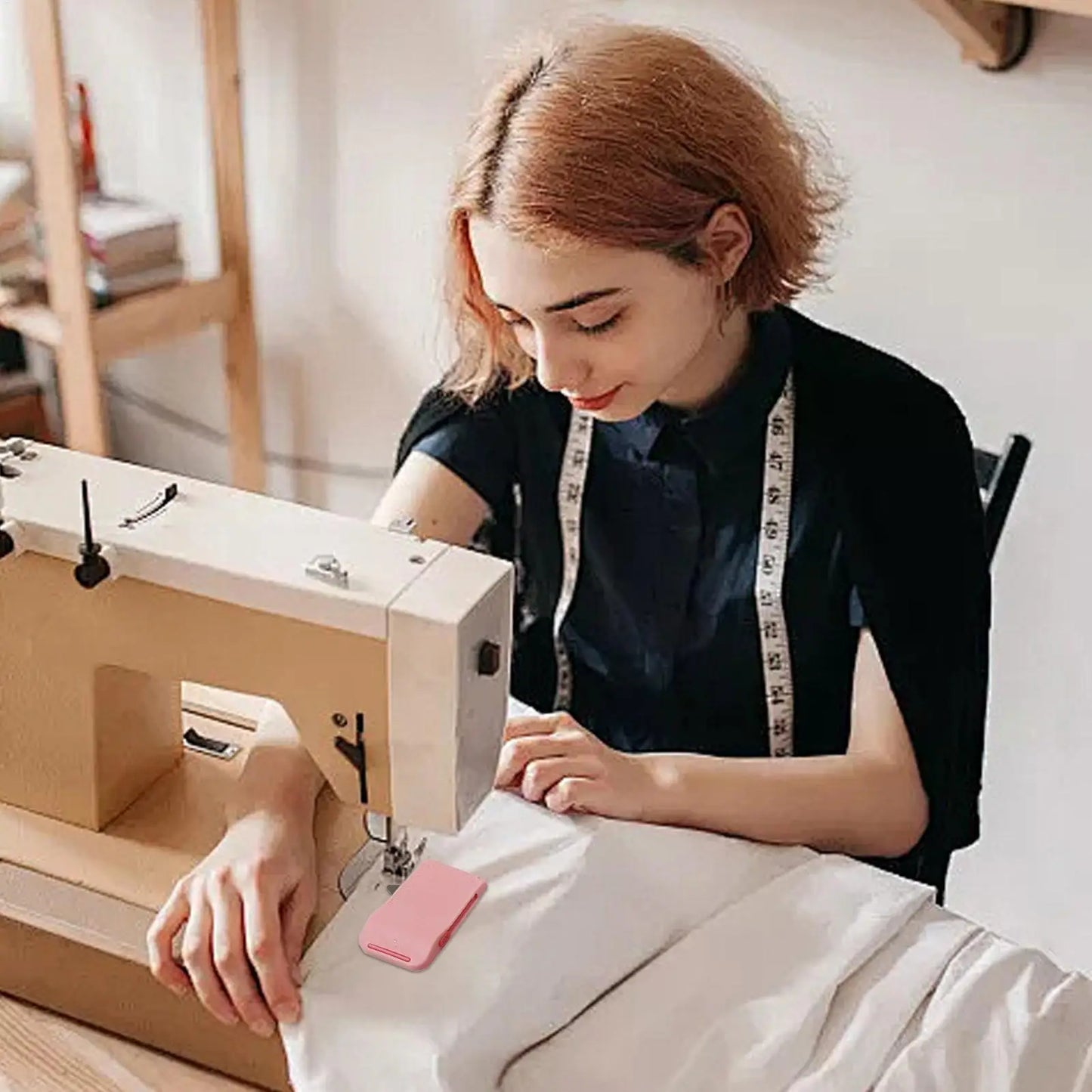 Magnetic Seam Guide for Sewing Machine – Universal Tool
