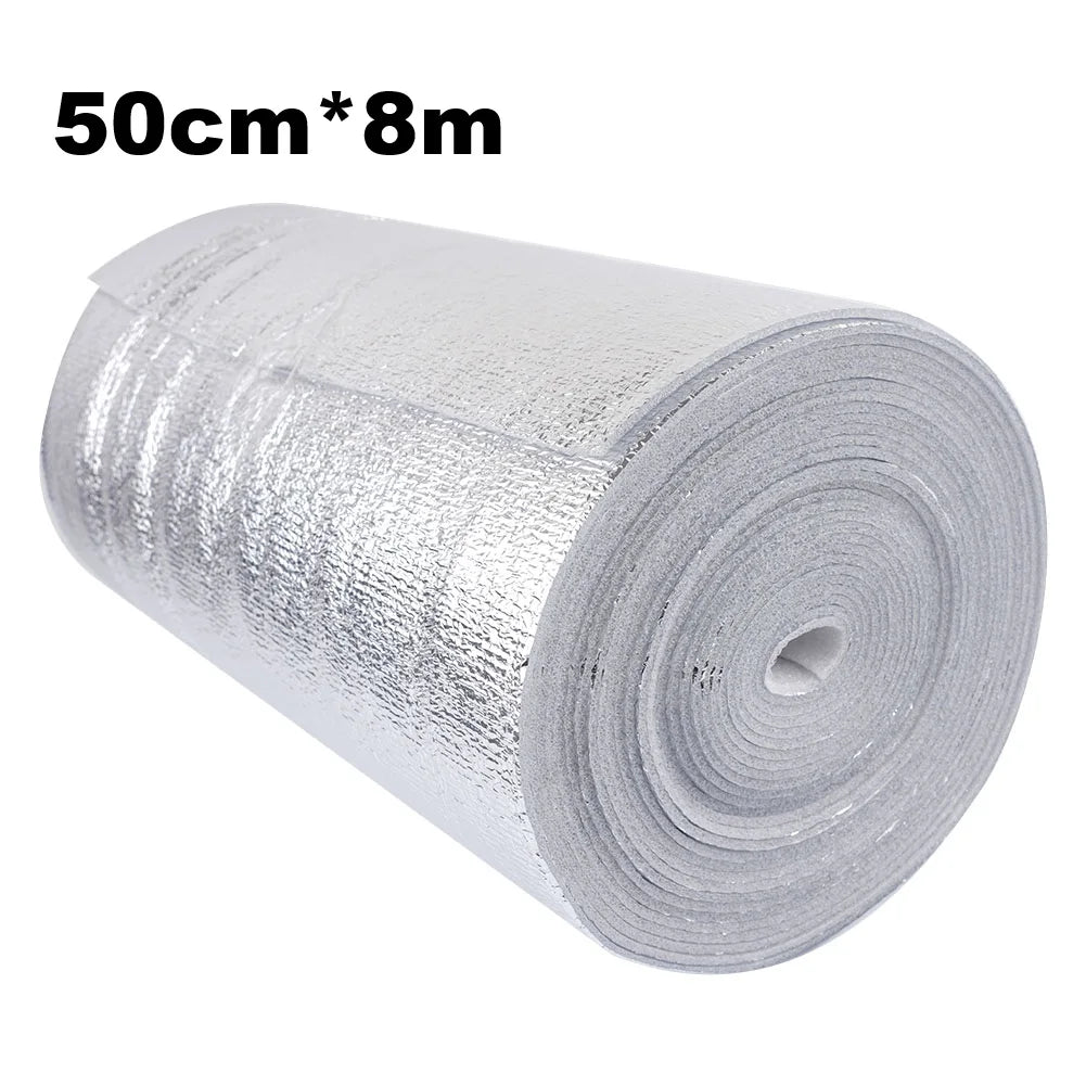 PET Aluminum Foil Radiator Reflective Thermal Insulation Film Roll