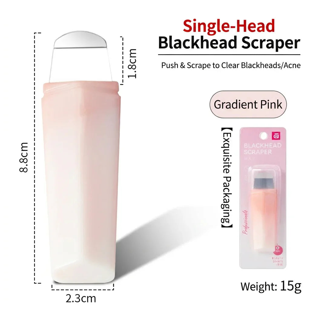 Stainless Steel Blackhead Scraper & Comedone Extractor Wand