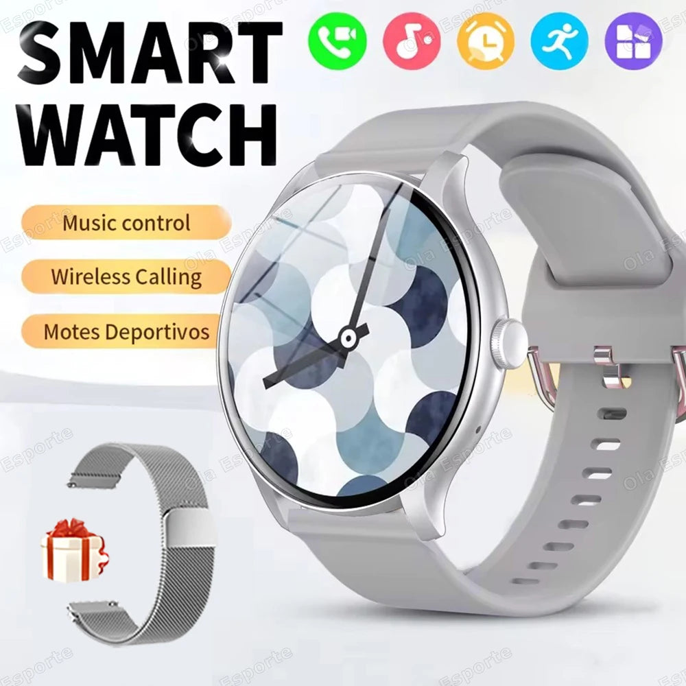Ola Esporte 2026 Smartwatch | Bluetooth Calling, Heart Rate & Sleep